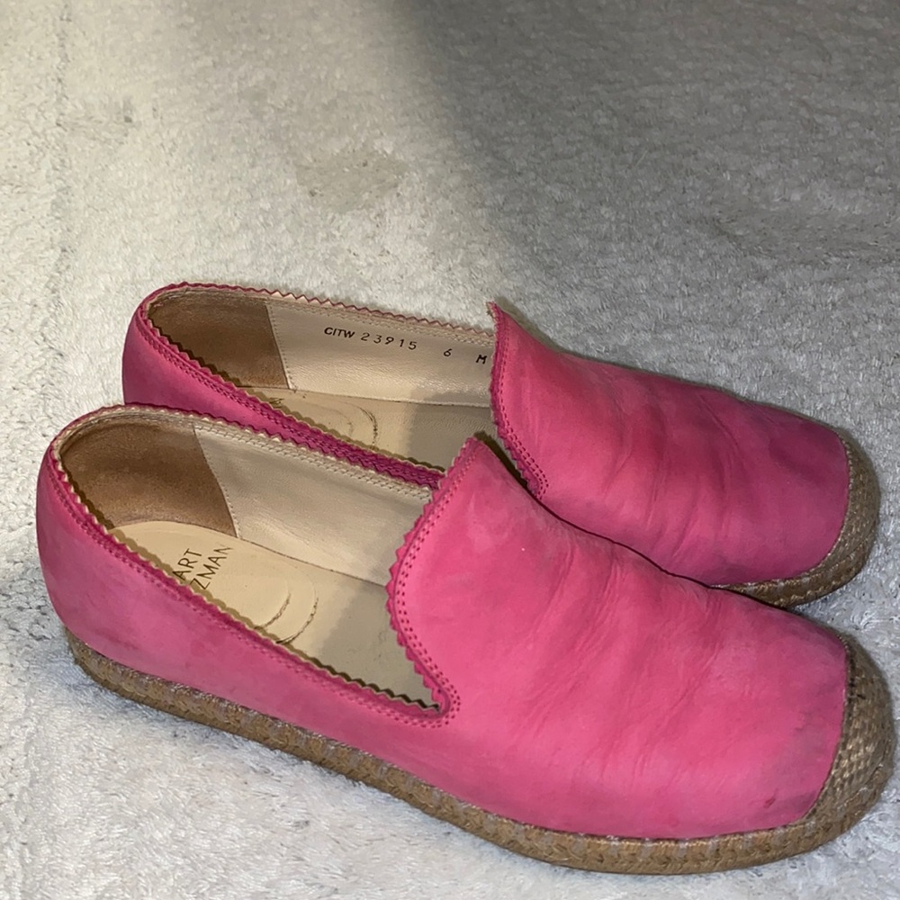 Pink Espadrilles from Stuart Weitzman